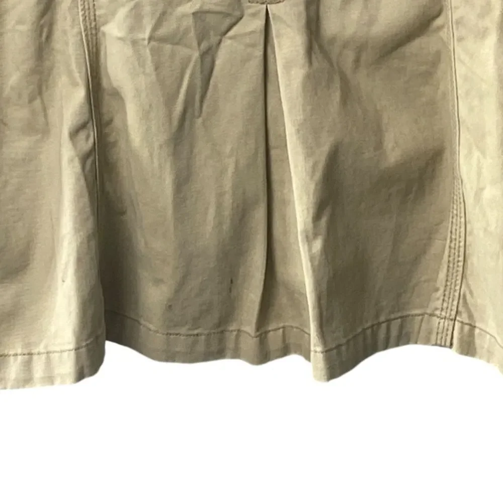 AMERICAN eagle Outfitter Khaki Twill Double Breasted Peacoat / L